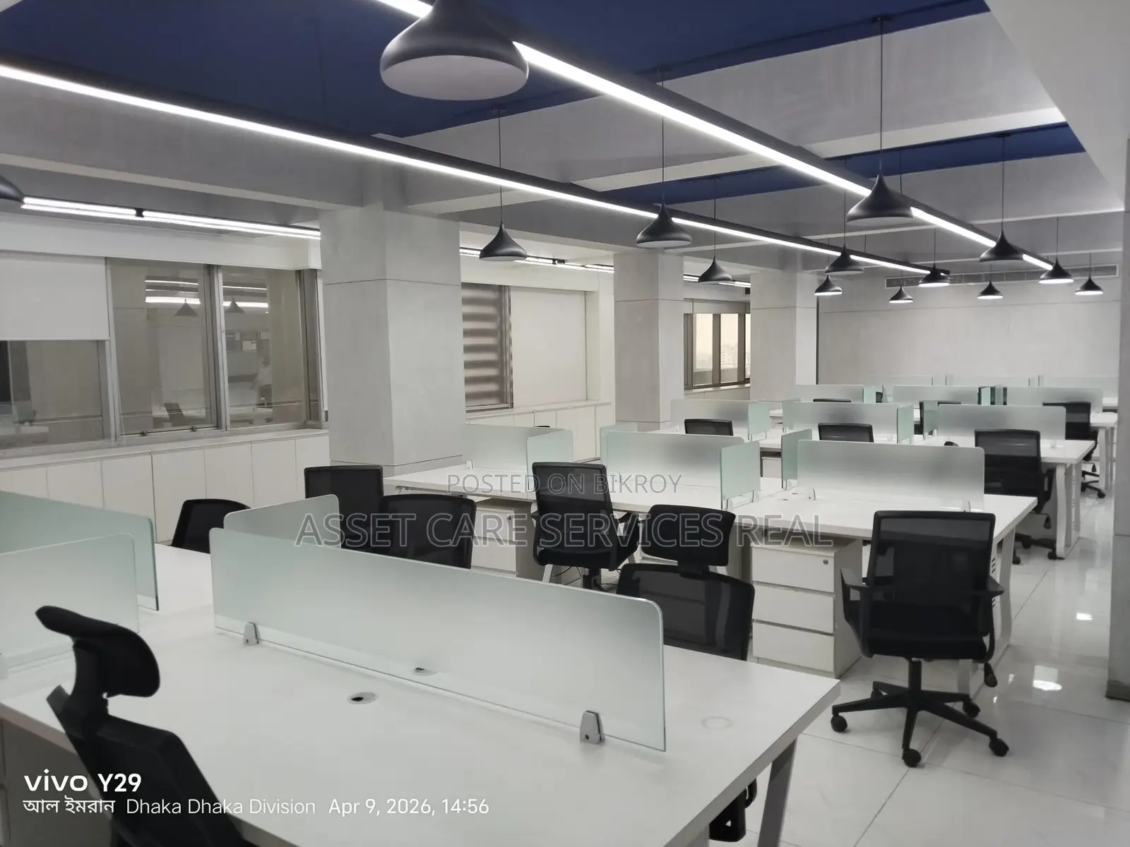 Fully Furnished Commercial Space for Rent @ Gulshan Avenue