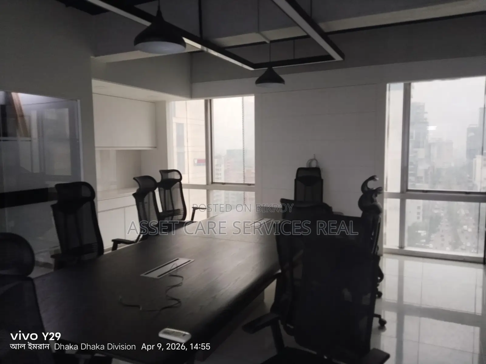 Fully Furnished Commercial Space for Rent @ Gulshan Avenue