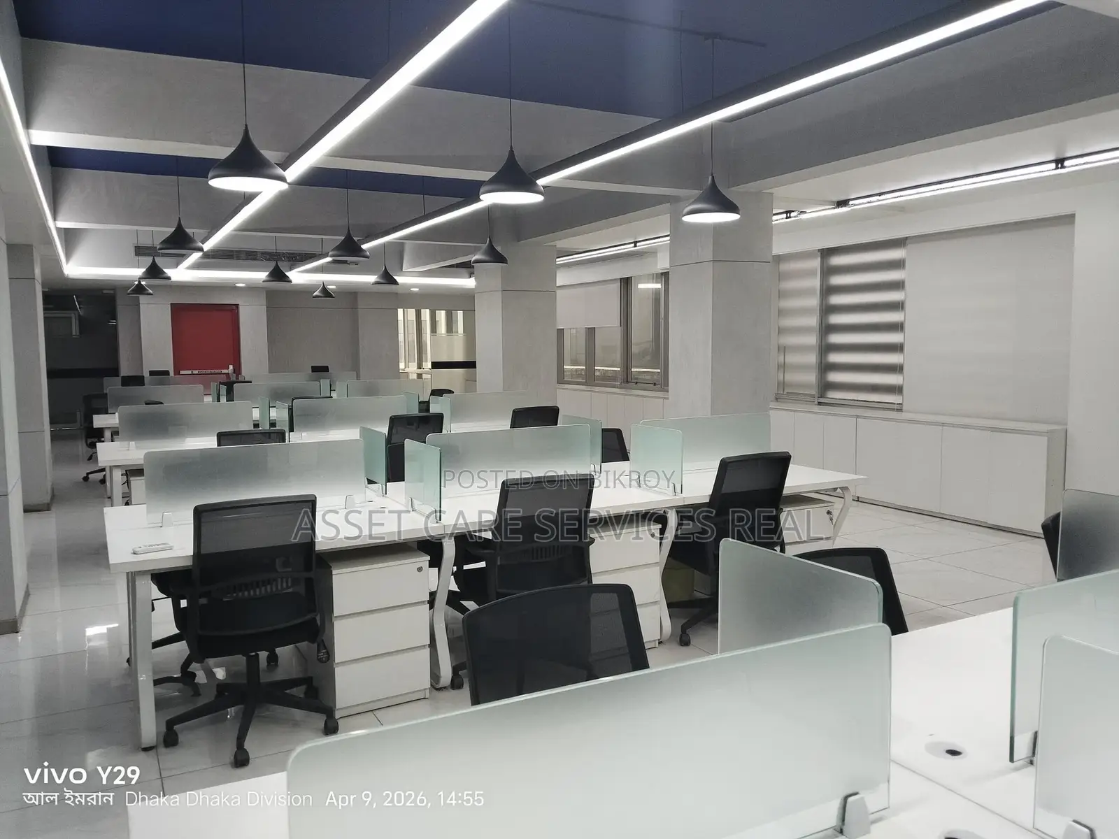 Fully Furnished Commercial Space for Rent @ Gulshan Avenue