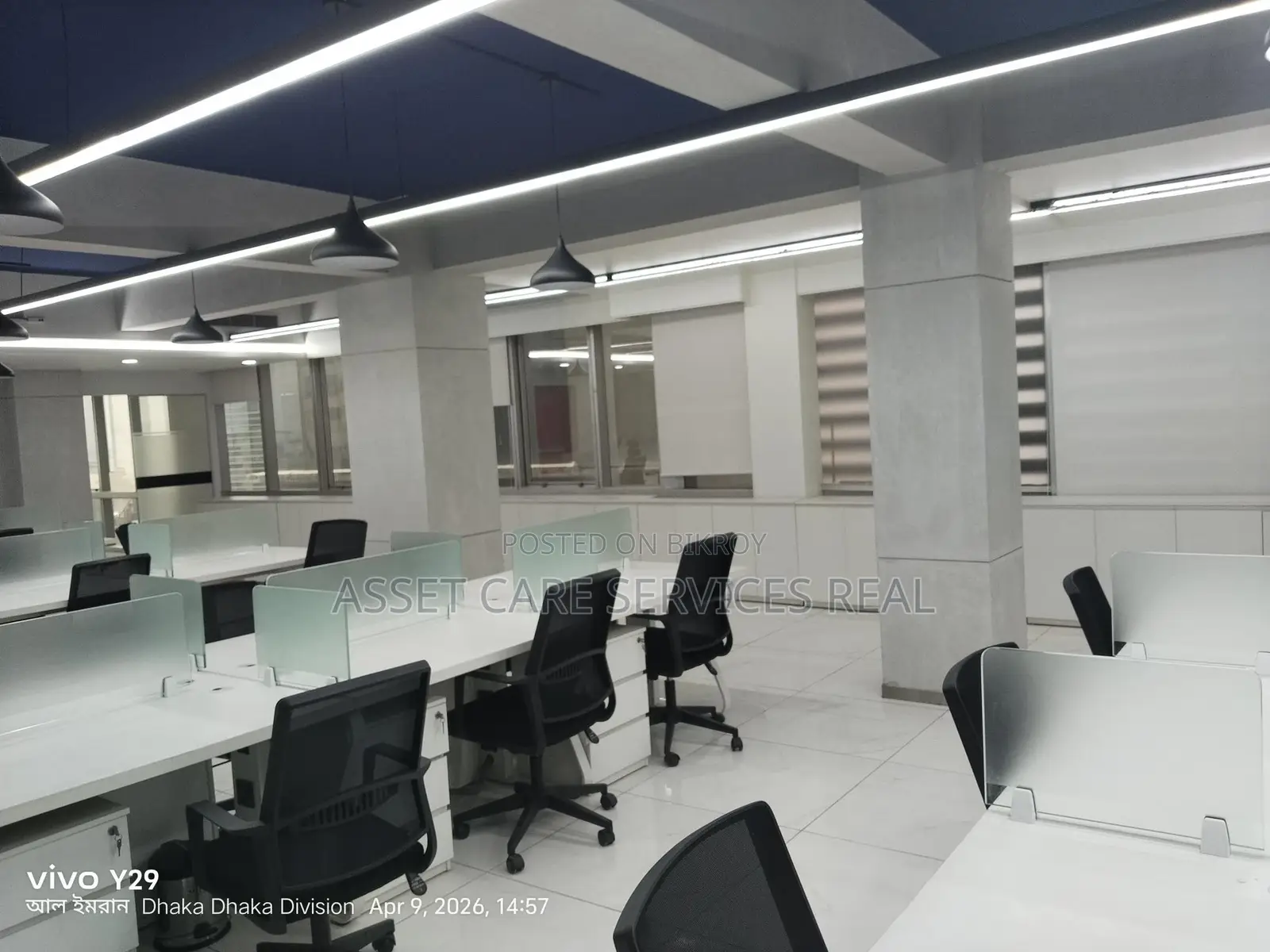 Fully Furnished Commercial Space for Rent @ Gulshan Avenue