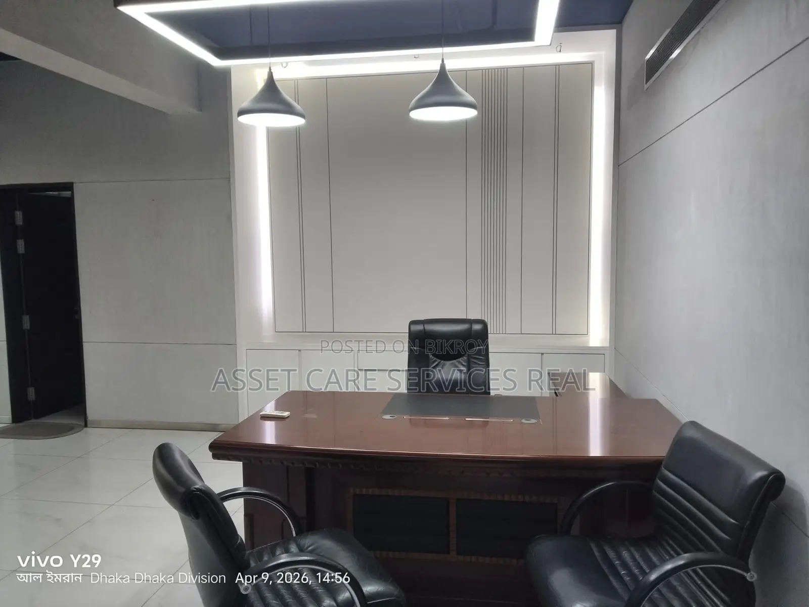 Fully Furnished Commercial Space for Rent @ Gulshan Avenue