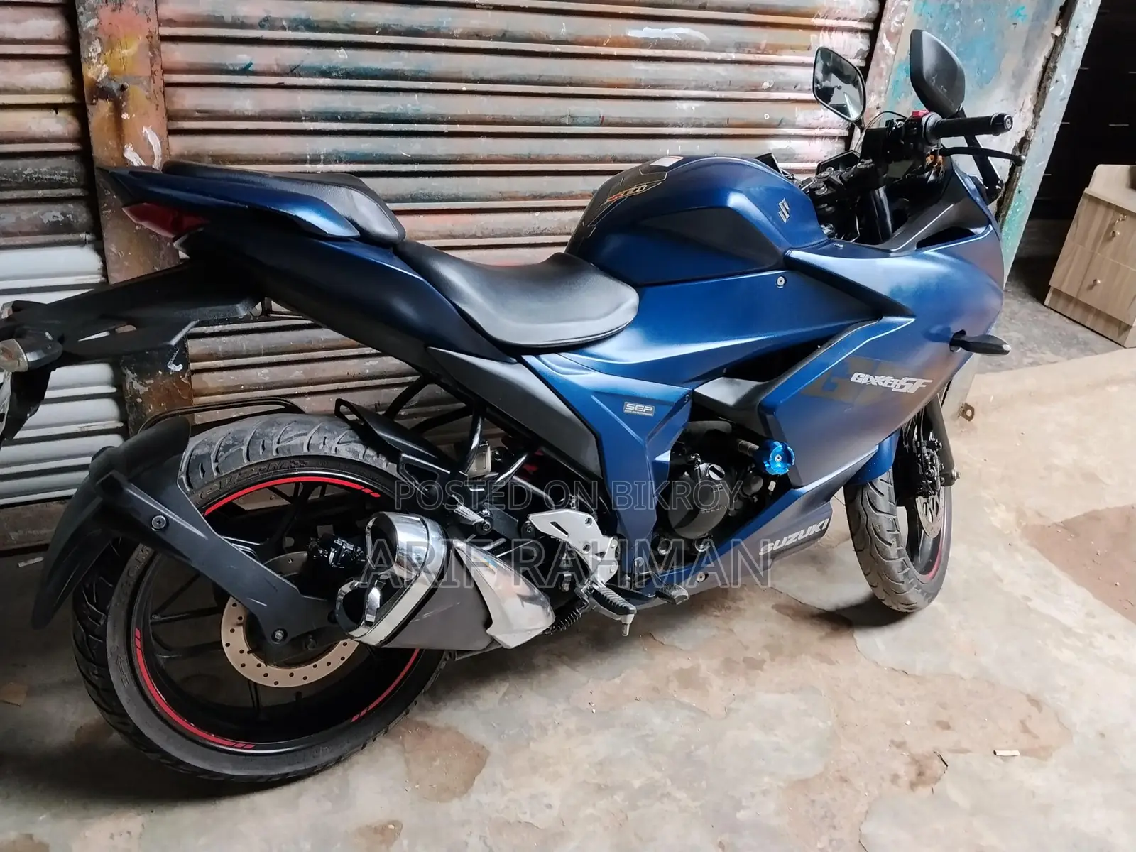 Suzuki Gixxer FI Disc 155 2023