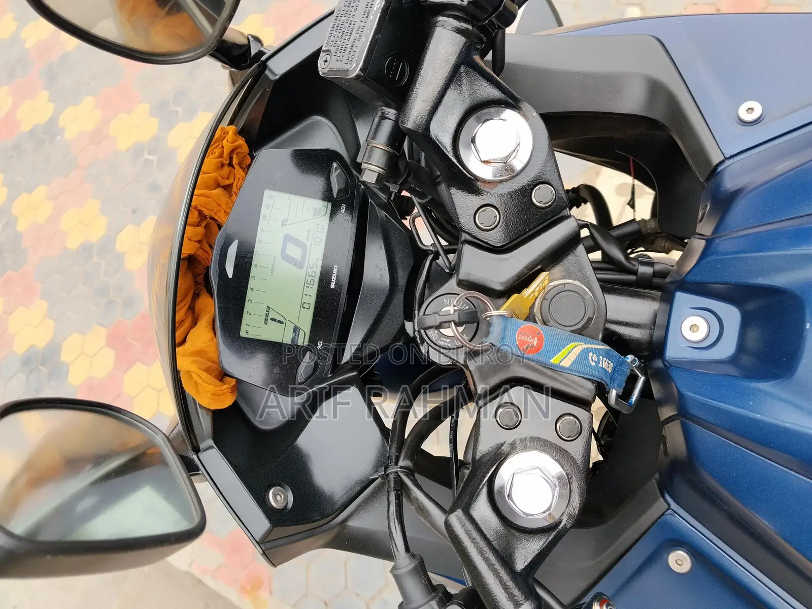 Suzuki Gixxer FI Disc 155 2023