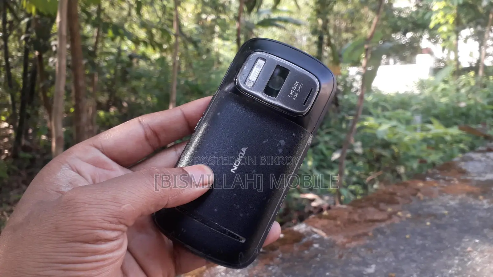 Nokia 808 Pureview 41mp (Used)