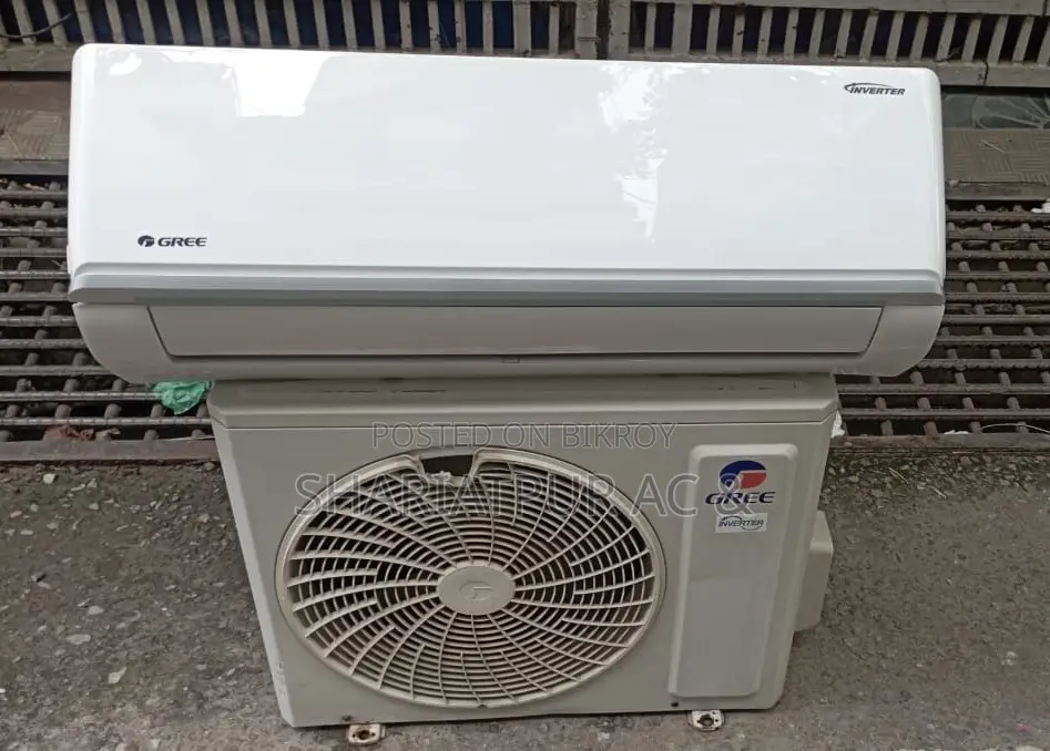 Gree 1.5 Ton Inverter AC super Fresh