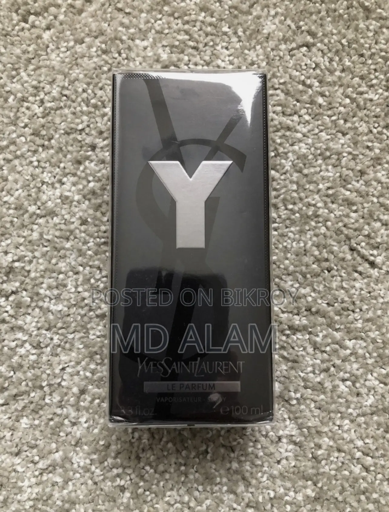 Yves Saint Laurent Y Le Parfum 100ml