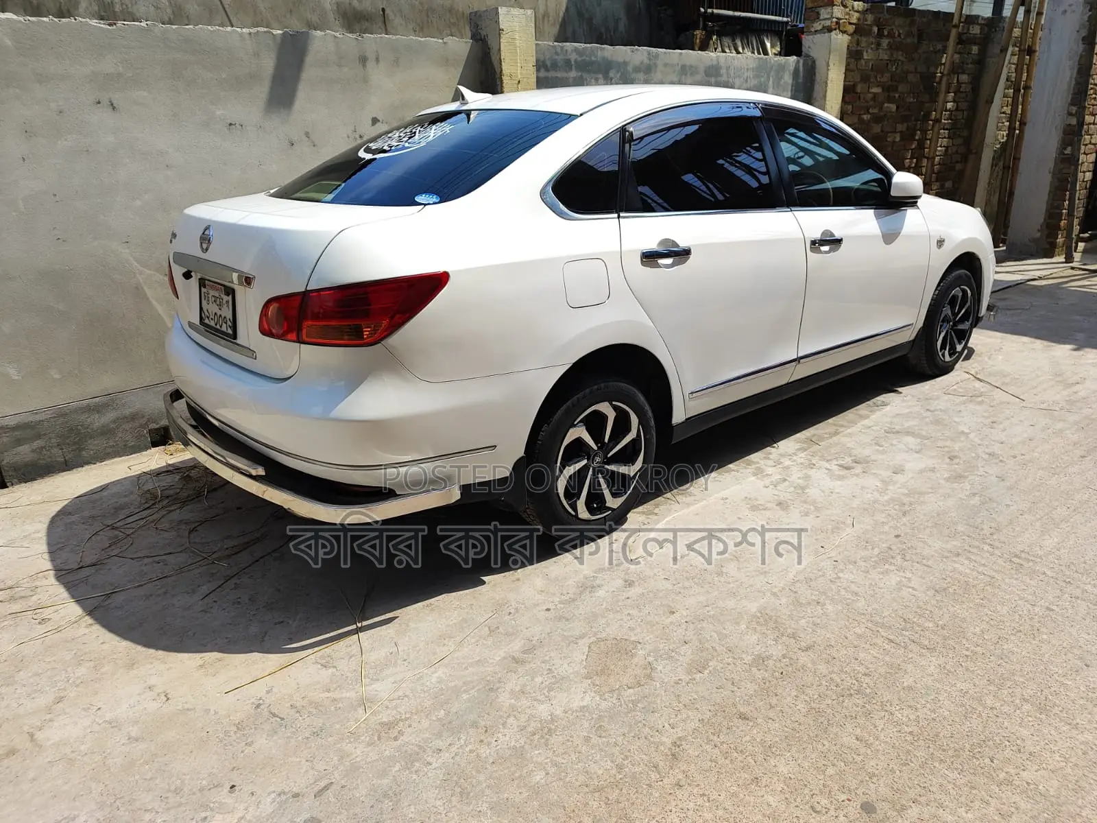 নিসান ব্লুবার্ড সিলফি ২০০৬