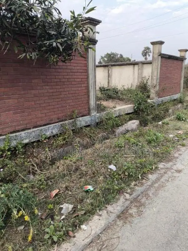 Sector: 13, Near Purbachal Club, 5 Katha Plot for Sale in Purbachal.