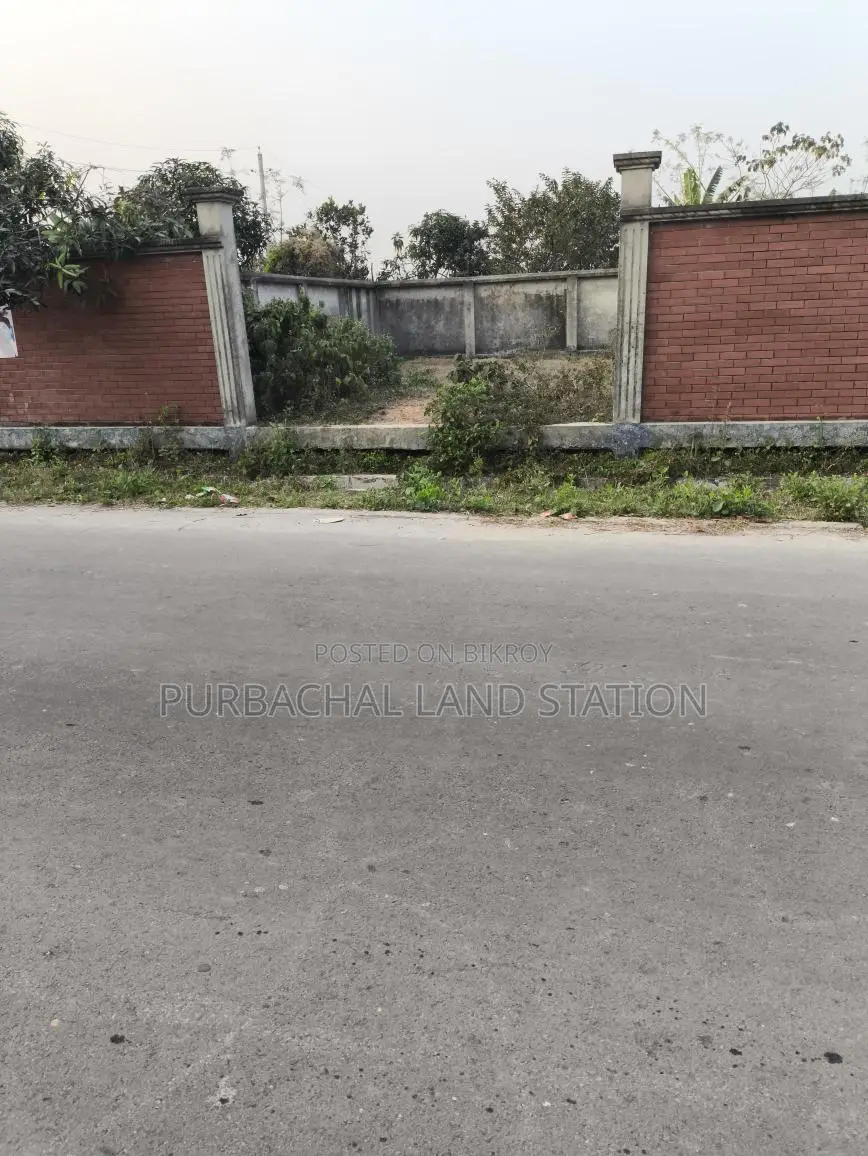 Sector: 13, Near Purbachal Club, 5 Katha Plot for Sale in Purbachal.