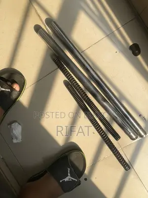 Pulsar suspension rod