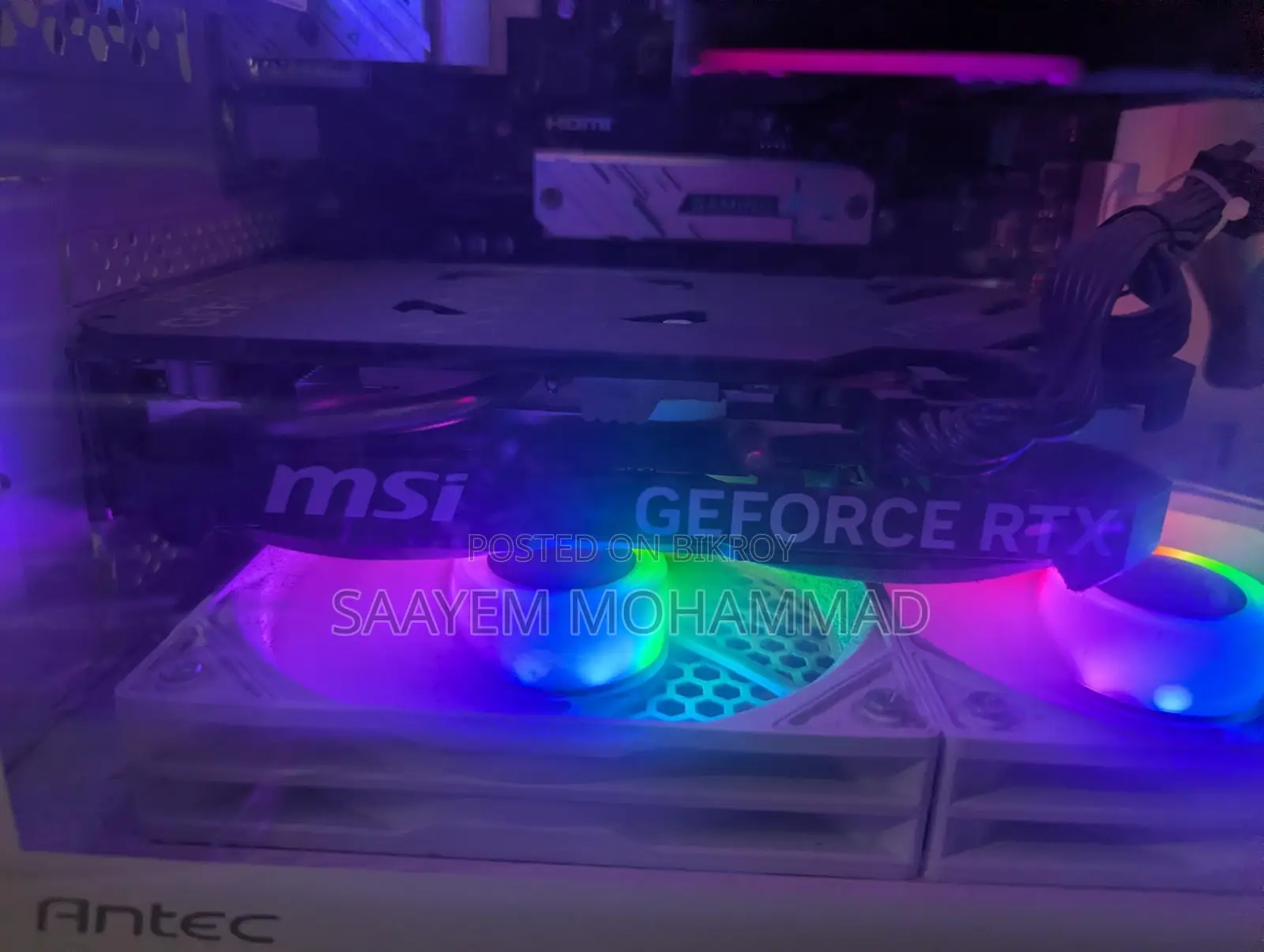 MSI GeForce RTX 4060 GAMING X 8GB GDDR6 Graphics Card