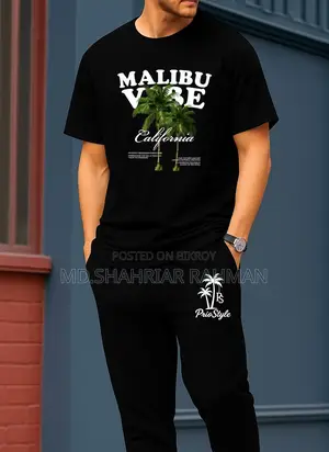 Export Quality Cotton Tshirt & Trouser Combo Set
