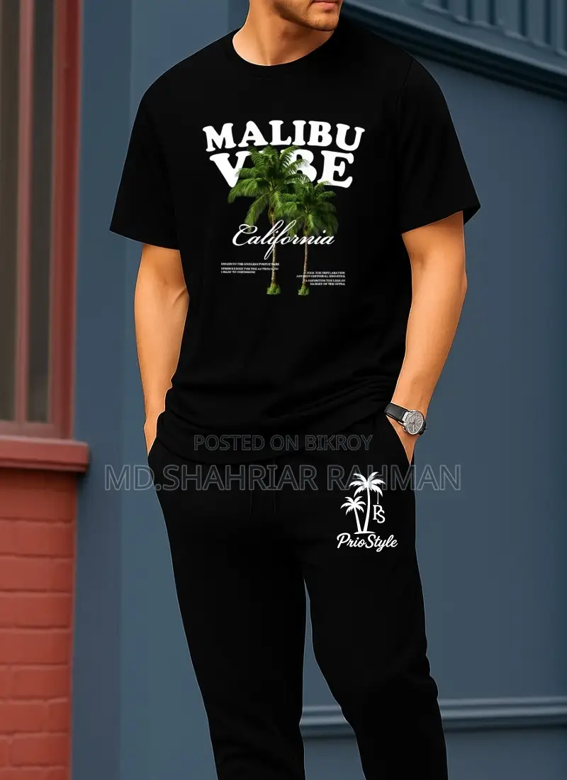 Export Quality Cotton Tshirt & Trouser Combo Set