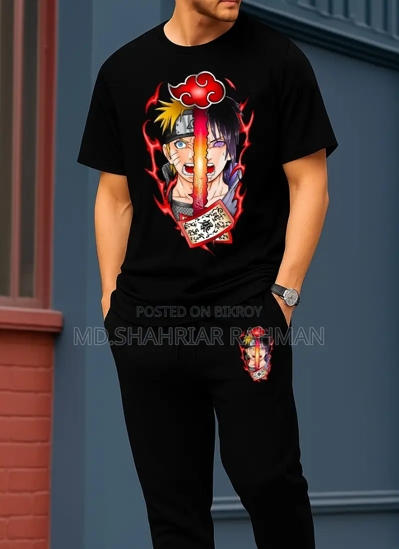 Export Quality Cotton Tshirt & Trouser Combo Set