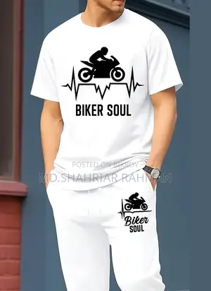 Export Quality Cotton Tshirt & Trouser Combo Set