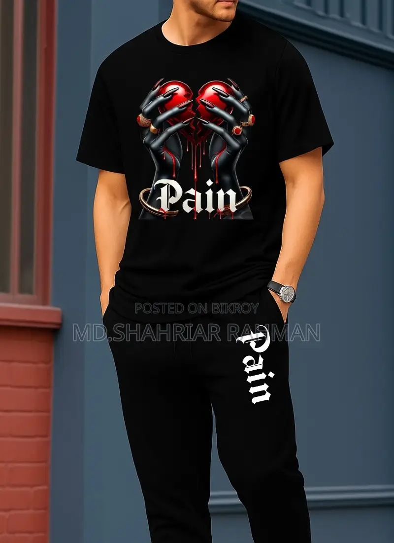 Export Quality Cotton Tshirt & Trouser Combo Set
