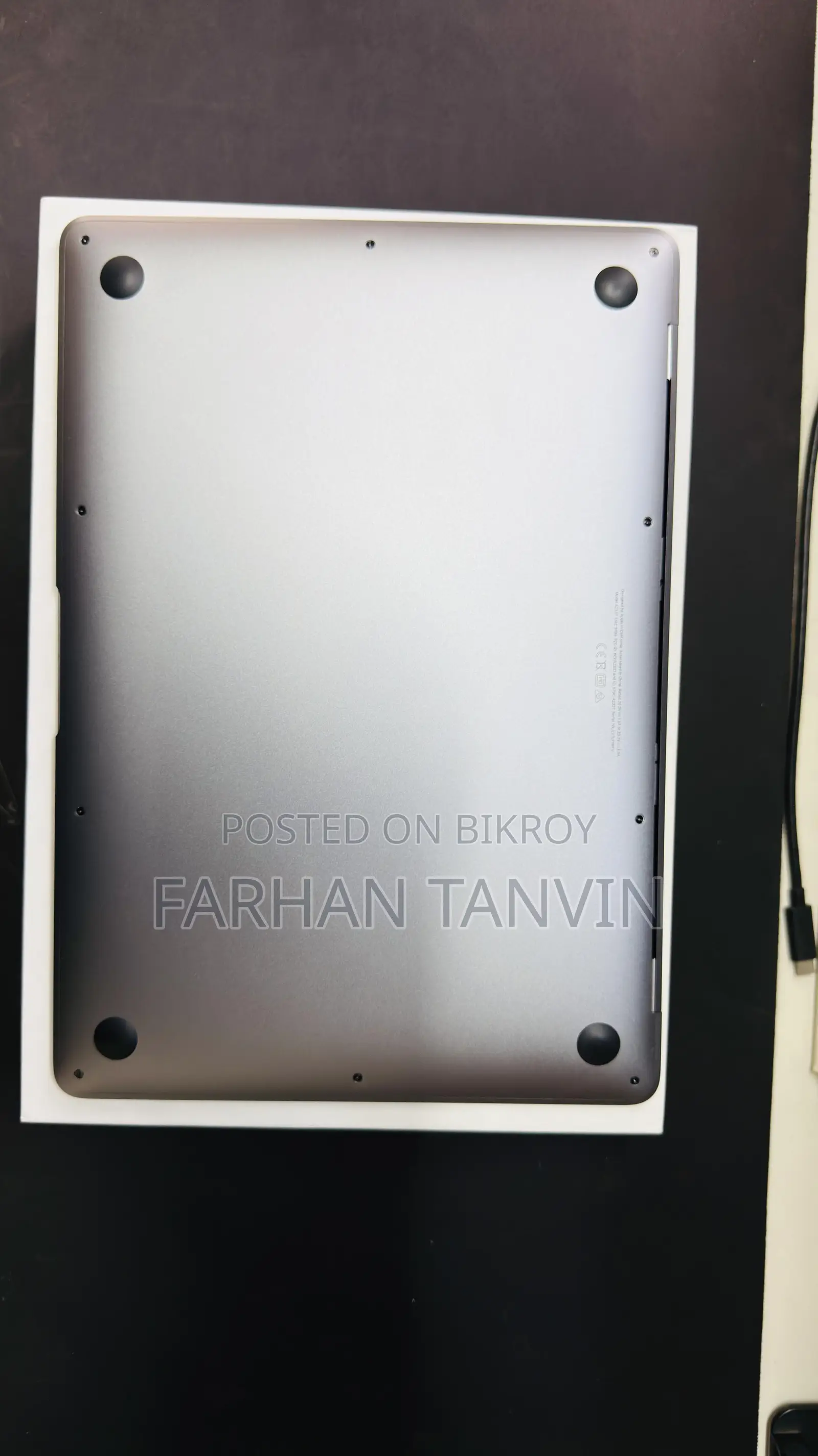Laptop Apple MacBook Air 8GB Apple M1 SSD 256GB