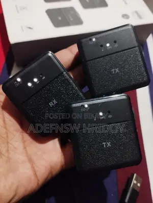 Sx9 Wireless Microphone Fresh & Good Condition.