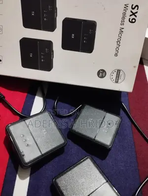 Sx9 Wireless Microphone Fresh & Good Condition.