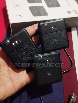 Sx9 Wireless Microphone Fresh & Good Condition.