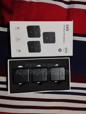 Sx9 Wireless Microphone Fresh & Good Condition.
