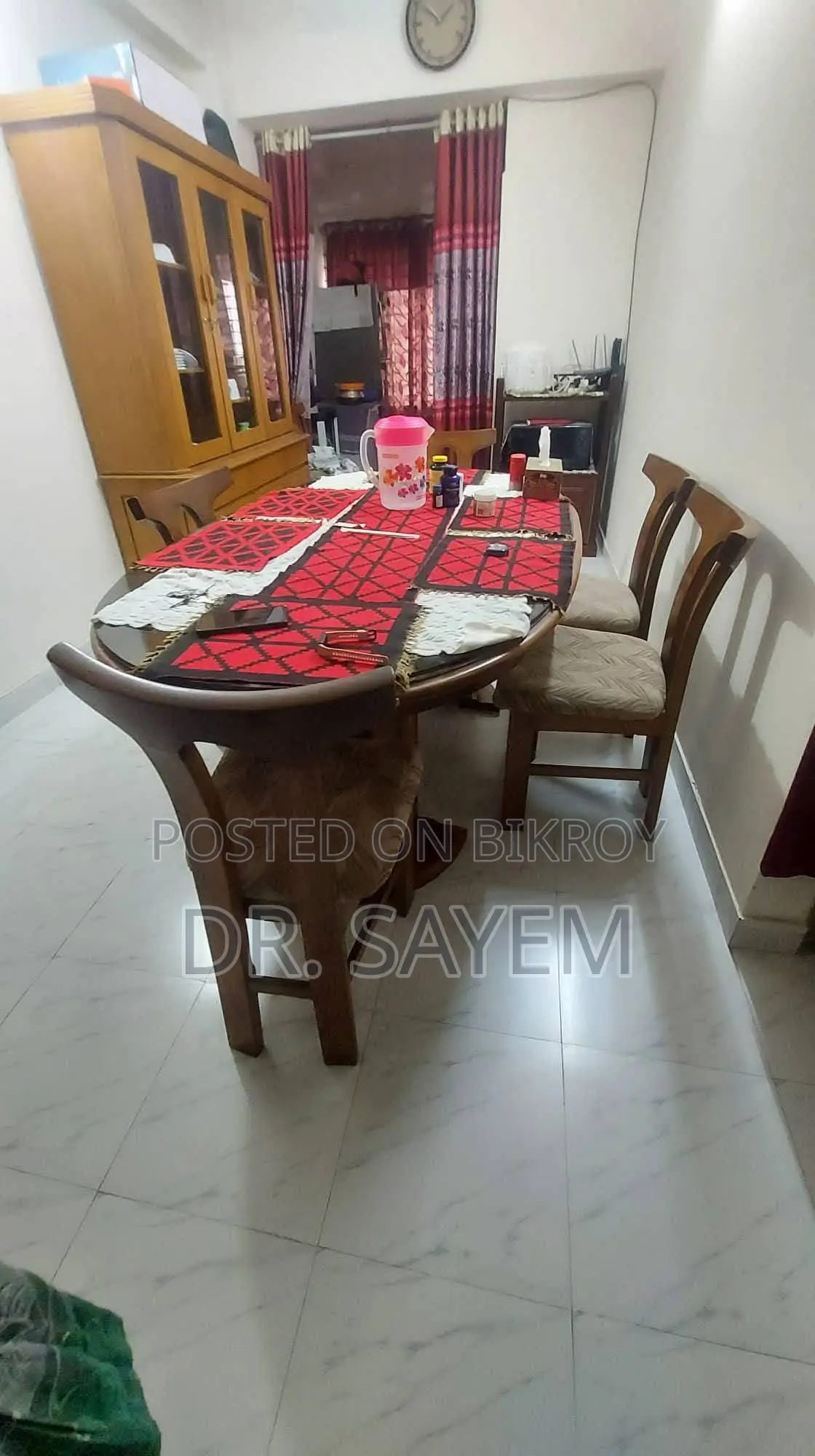 Dining Table 6 seater