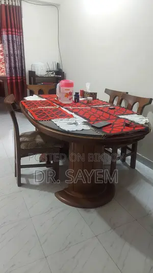 Dining Table 6 seater
