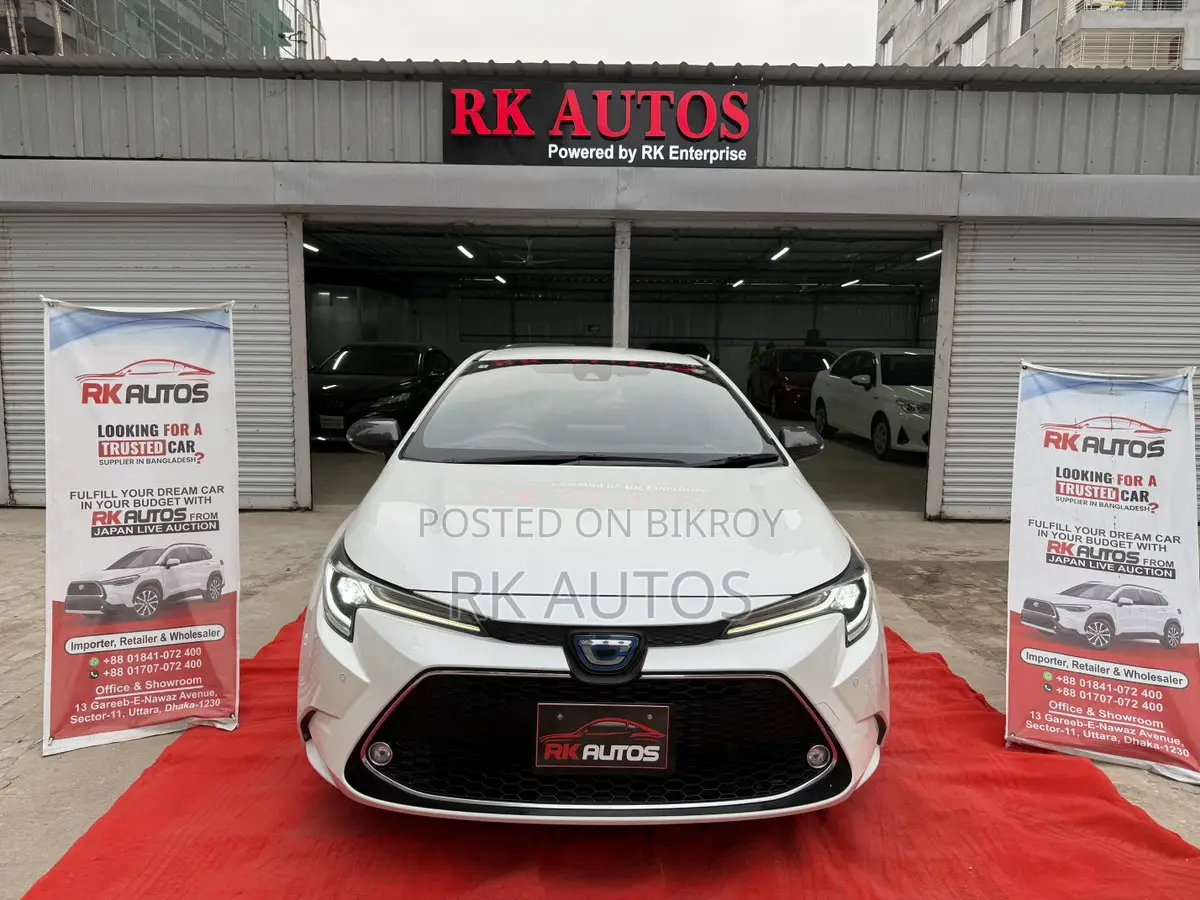 Toyota Corolla Touring Wxb 2020