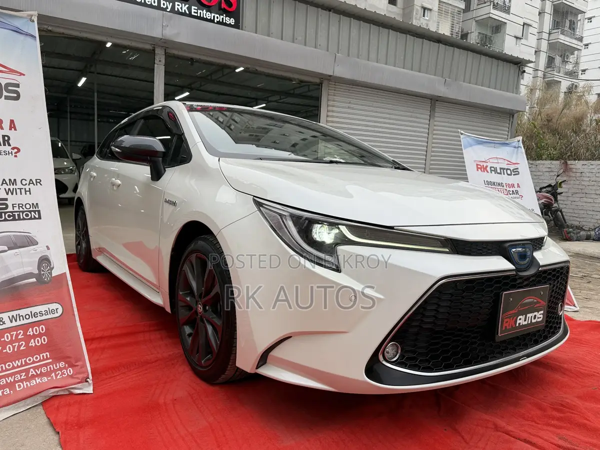 Toyota Corolla Touring Wxb 2020