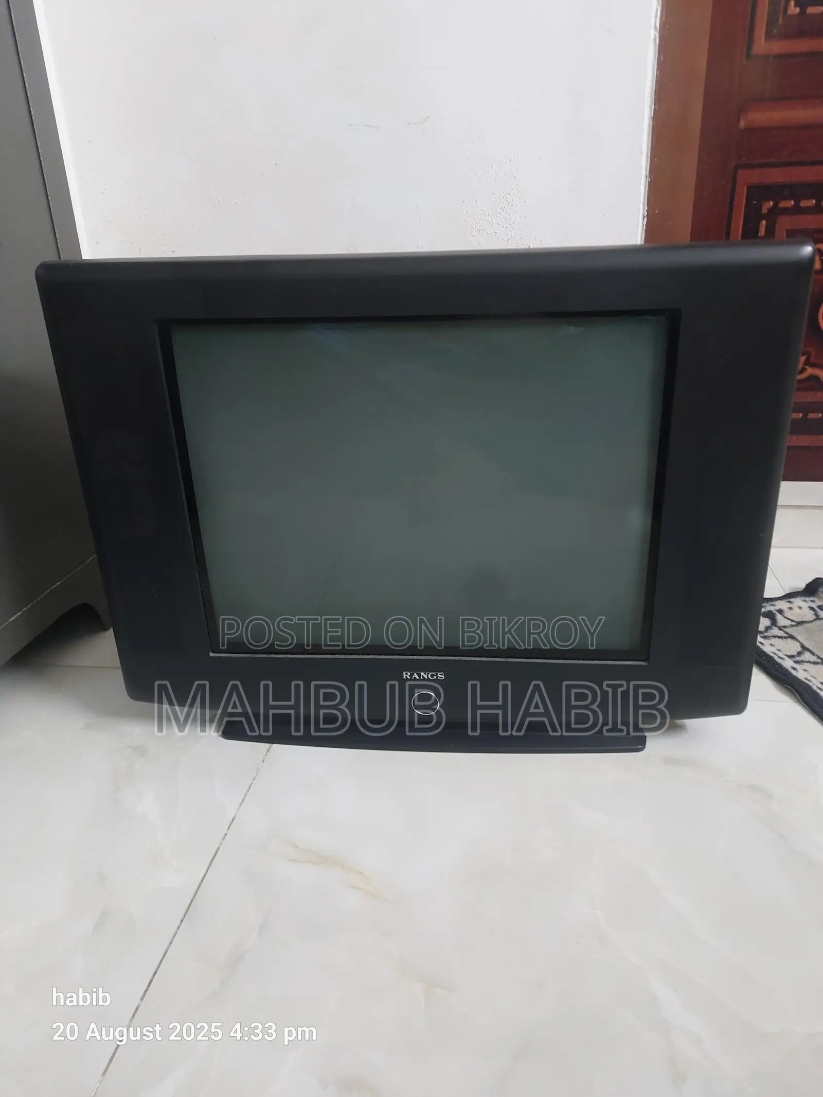 Rangs CRT TV