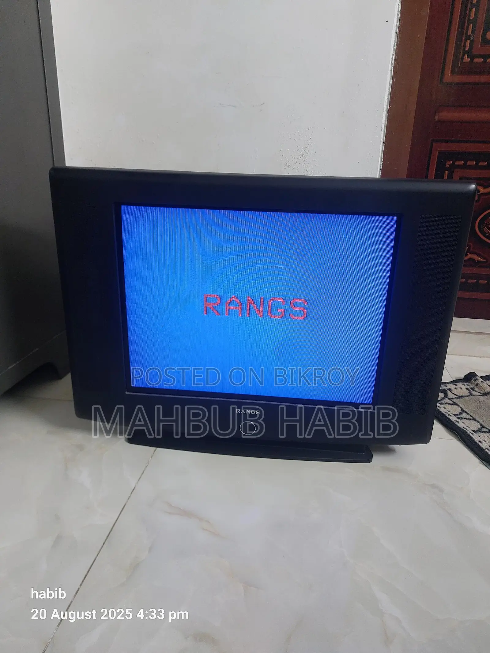 Rangs CRT TV