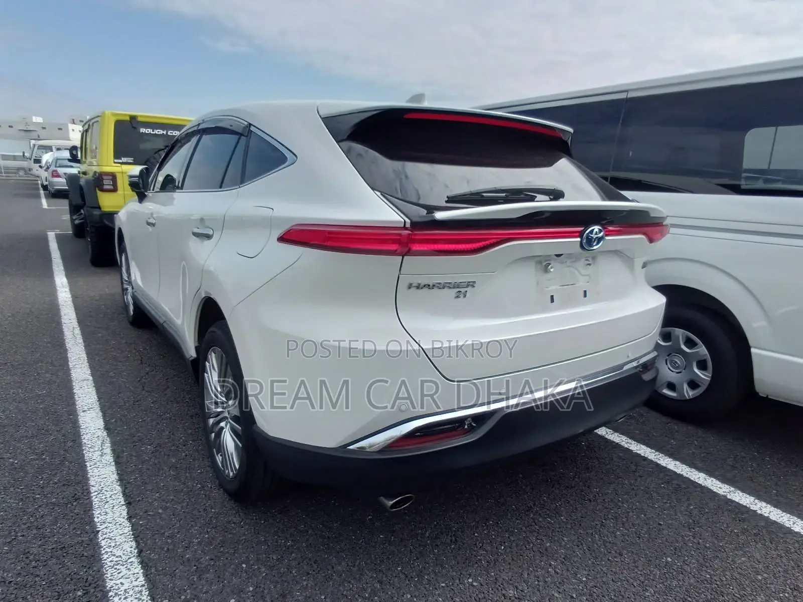 Toyota Harrier Z Leather Panoramic 2021
