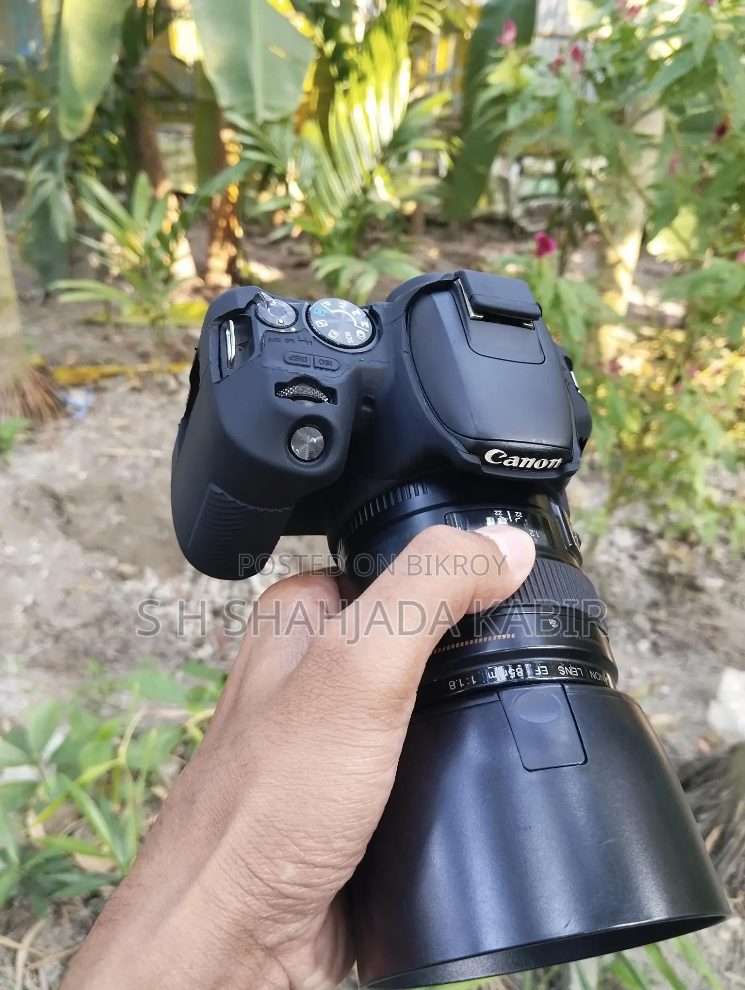 200d + 85mm, 18-55mm sell