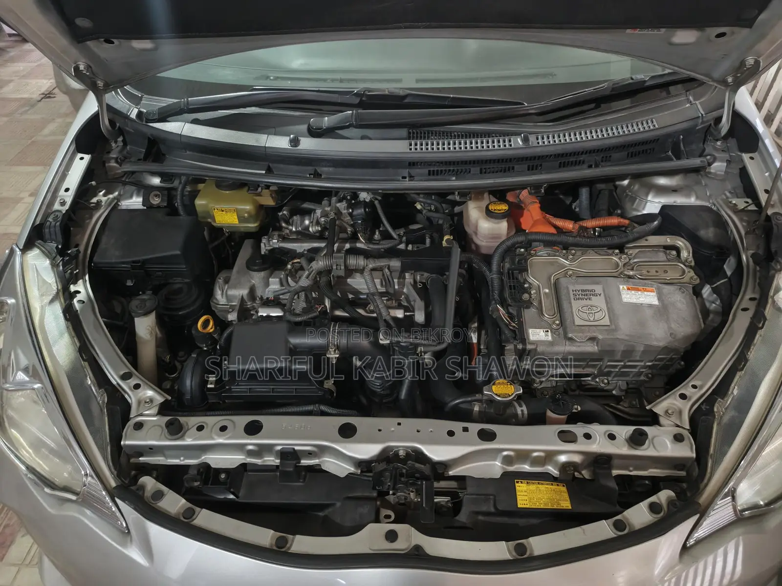Toyota Aqua 2012
