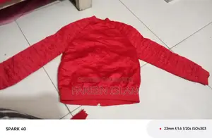 লাল জ্যাকেট 🧥