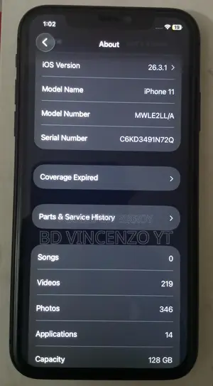 Apple iPhone 11 . (Used)
