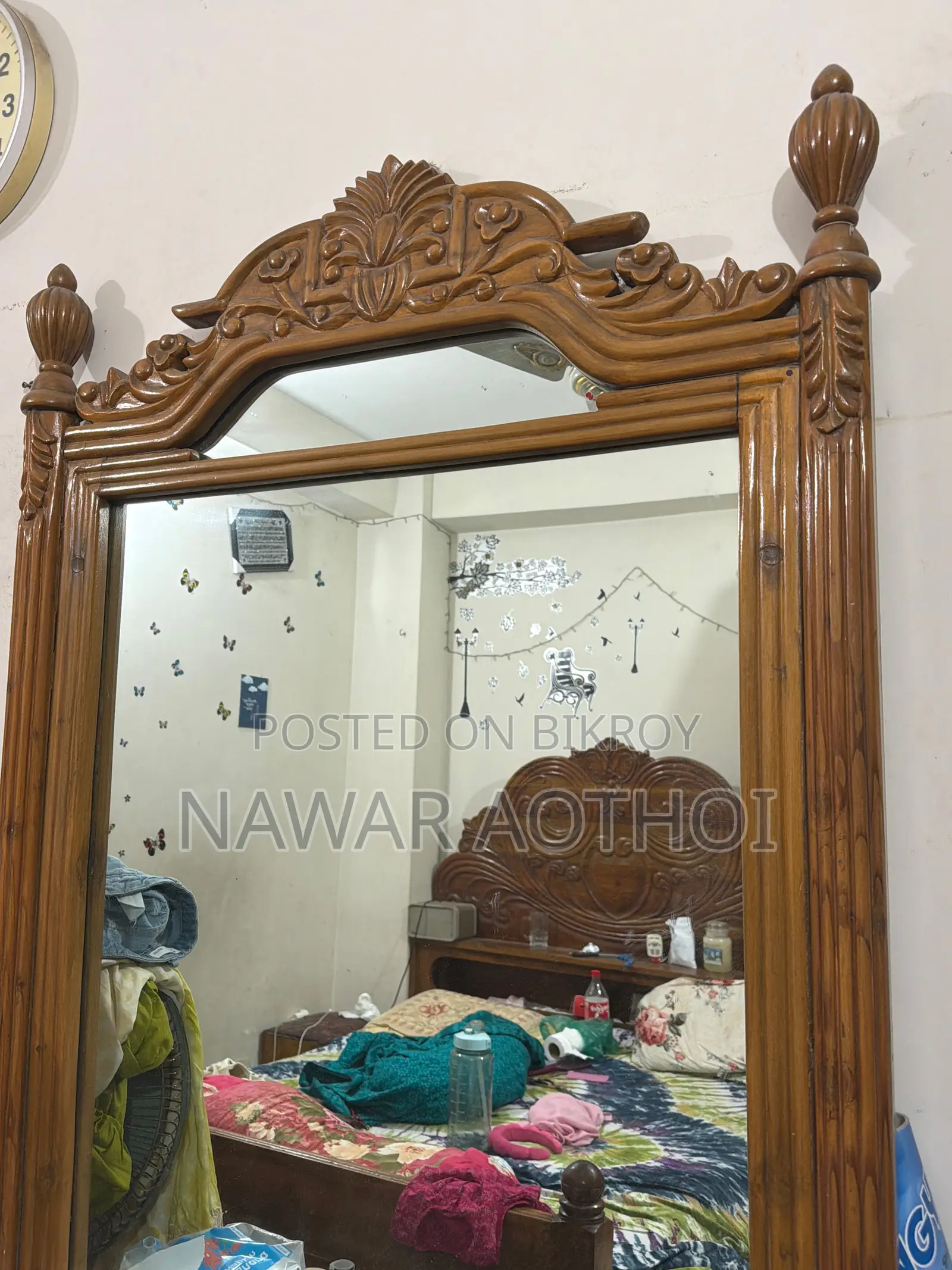Teak Wood Dressing Table