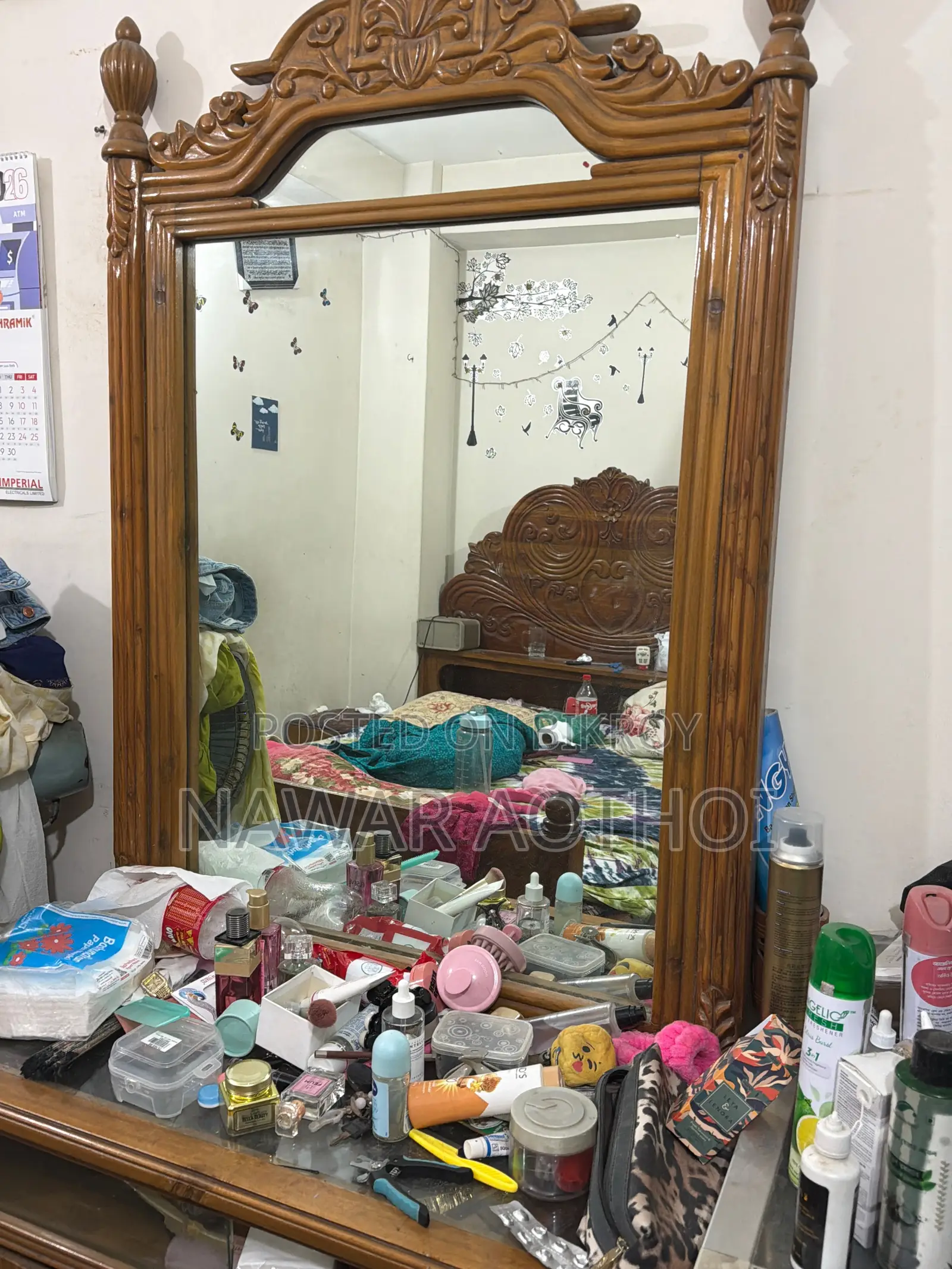 Teak Wood Dressing Table