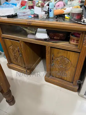 Teak Wood Dressing Table