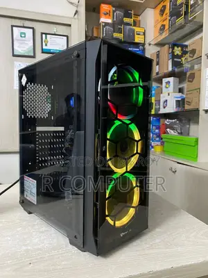 Gaming Desktop PC Intel Core i5 ( 8th Gen_M.2 SSD 256GB & Asus Tuf-B*365