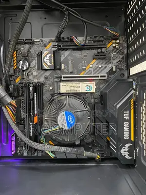 Gaming Desktop PC Intel Core i5 ( 8th Gen_M.2 SSD 256GB & Asus Tuf-B*365