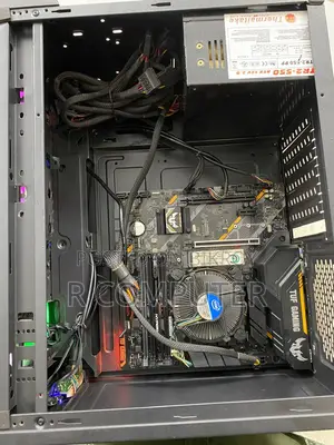 Gaming Desktop PC Intel Core i5 ( 8th Gen_M.2 SSD 256GB & Asus Tuf-B*365