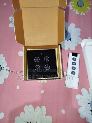 স্মার্ট ওয়াইফাই ফ্যান লাইট সুইচ