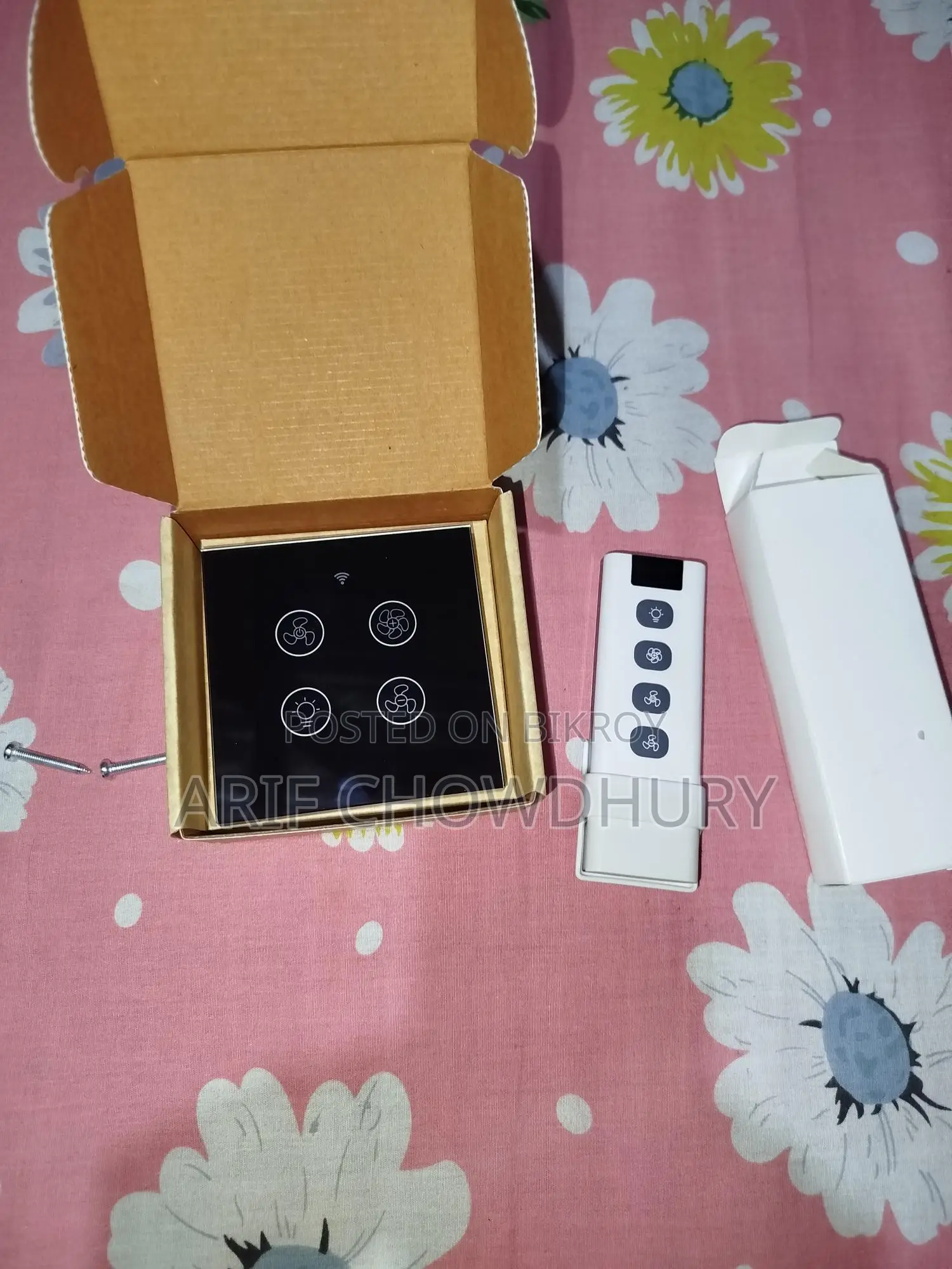 Smart Wifi Fan Light Switch