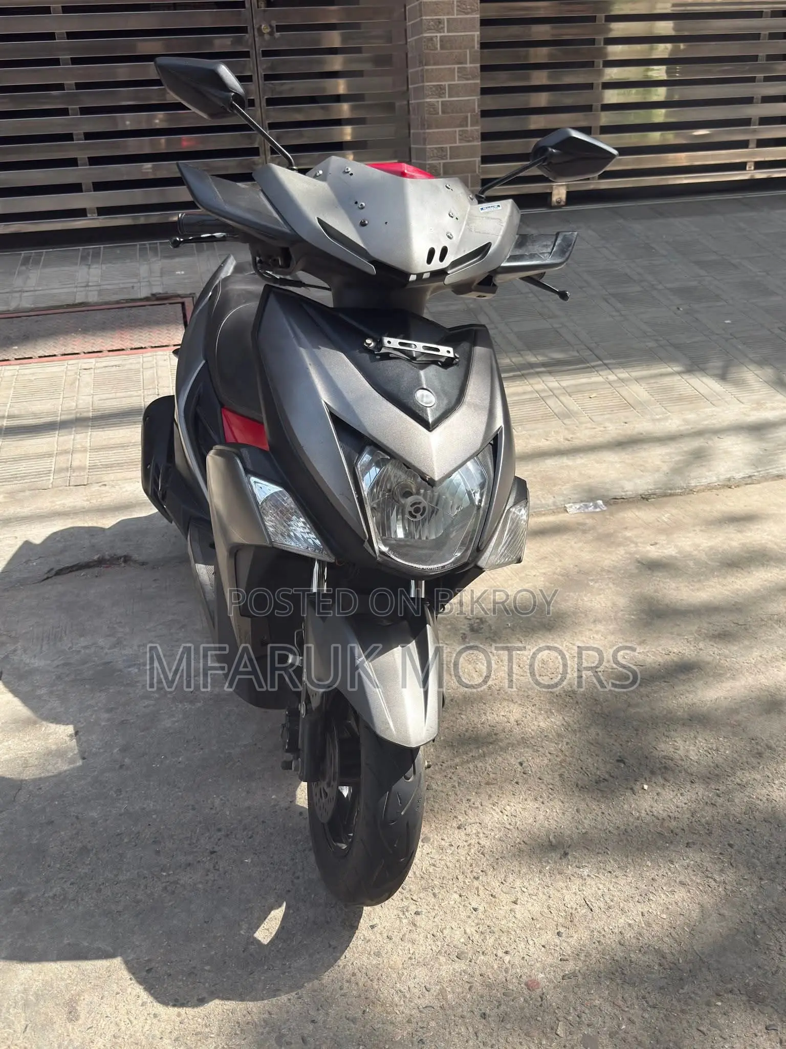 Yamaha Ray-Zr . 2022