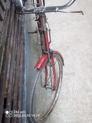 Hero 26-inch Bicycle with New Rear Tire and Tube