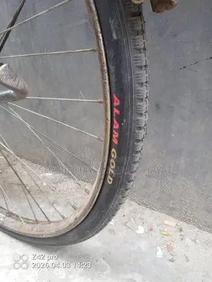 Hero 26-inch Bicycle with New Rear Tire and Tube