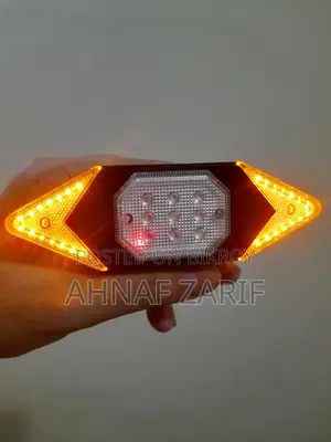 Remote Control Cycle Tail Light