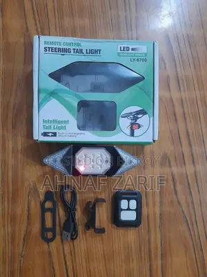 Remote Control Cycle Tail Light