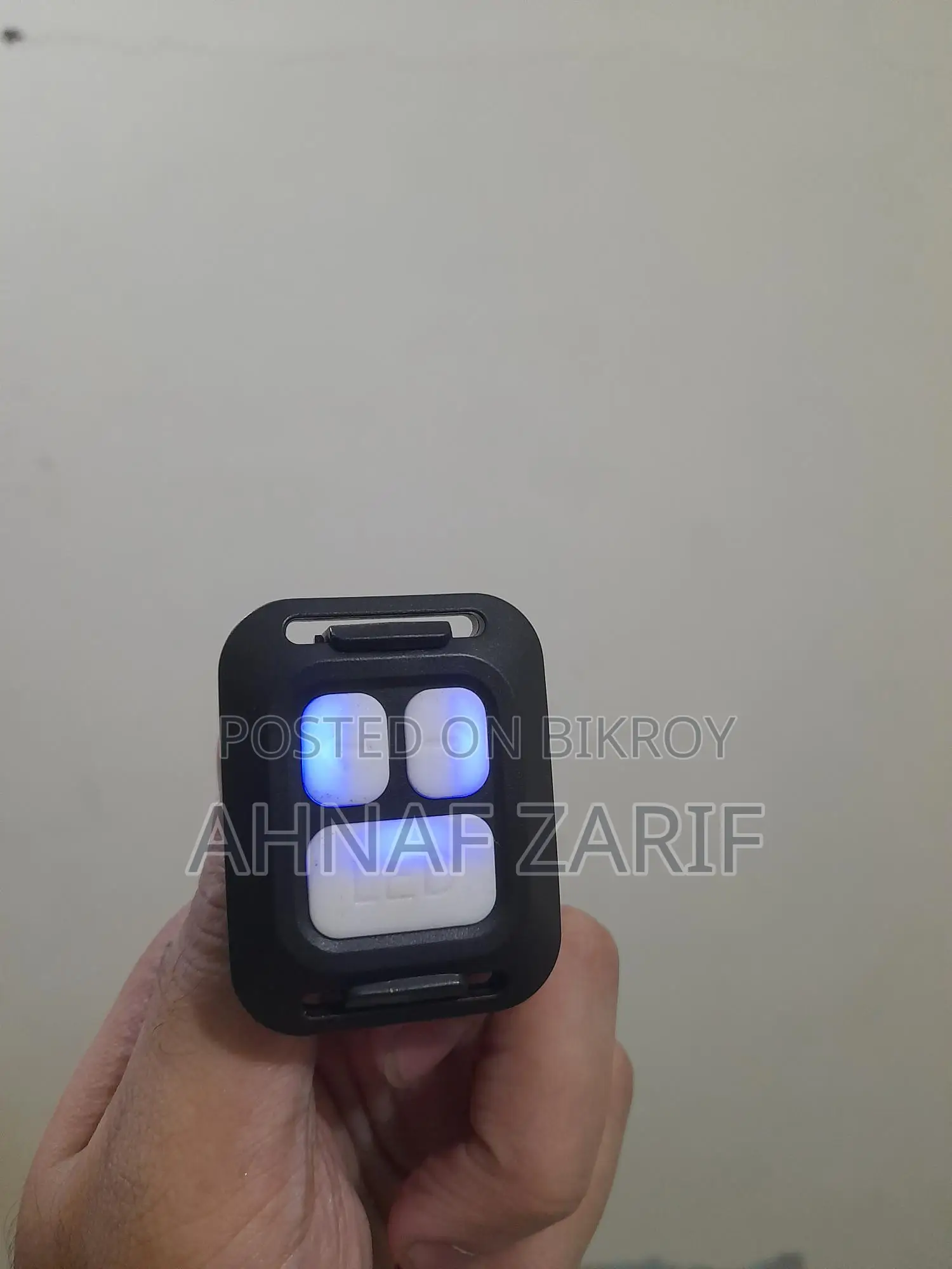 Remote Control Cycle Tail Light